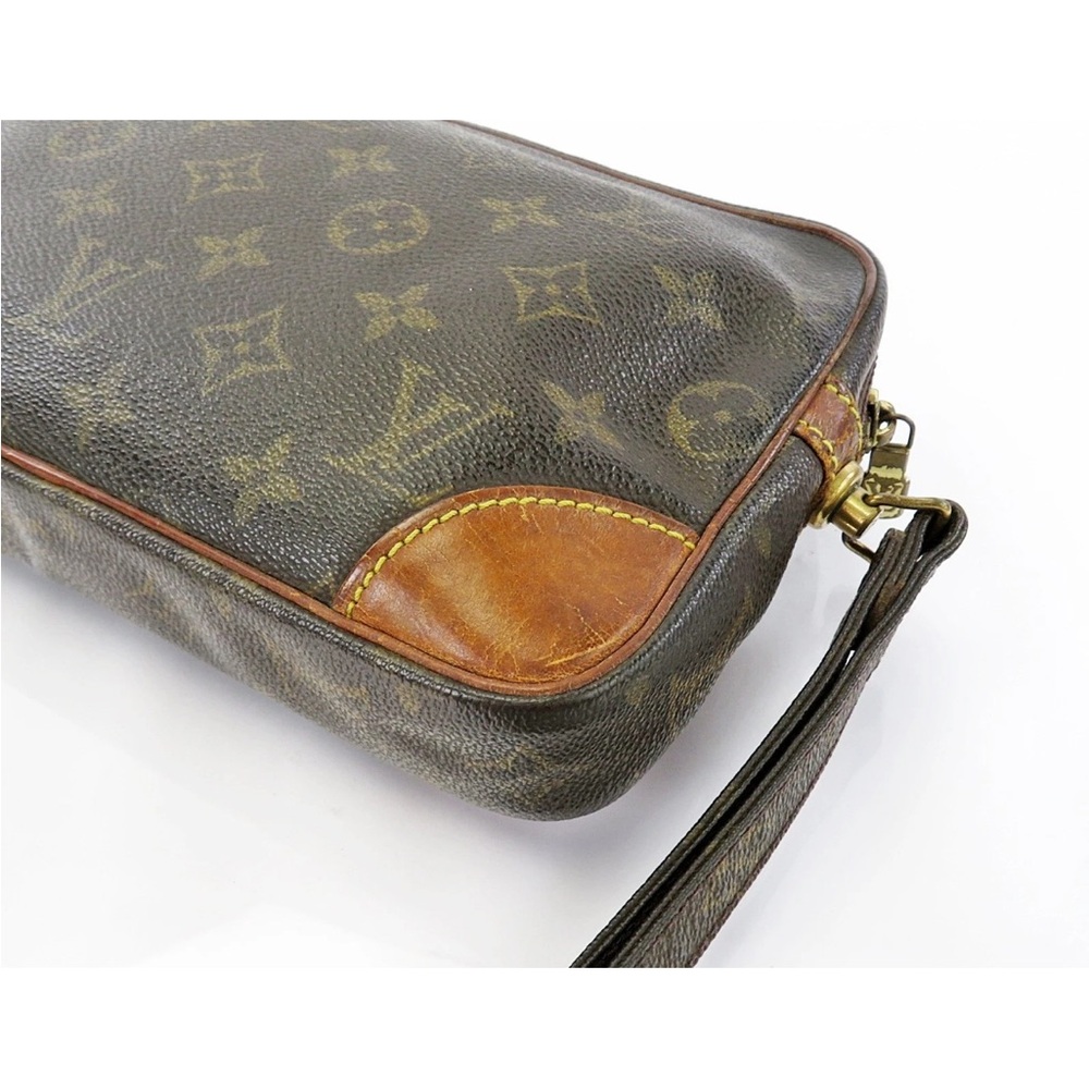 Louis Vuitton Brown Monogram Cosmetic Case - Picture 8 of 16